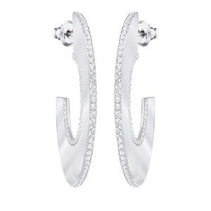 NWT💎Swarovski💎Gelane Hoop Pierced Earring5279779